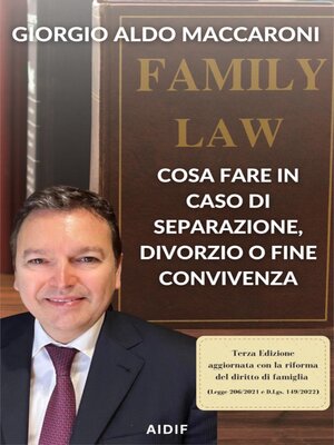 cover image of Cosa fare in caso di separazione, divorzio o fine convivenza